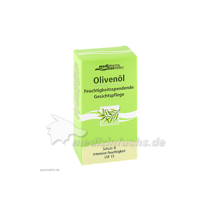 Olivenöl Feuchtigkeitsspendende Gesichtspflege, 50 ML – PZN 1177663