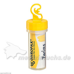OHROPAX Twins Schaumstoff St, 2 ST – PZN 10914310
