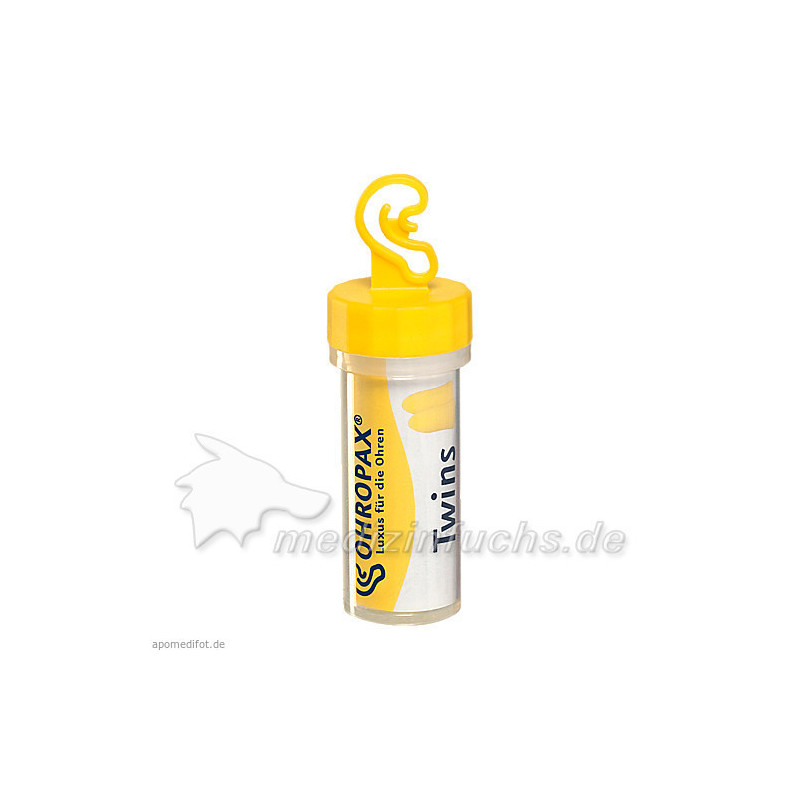 OHROPAX Twins Schaumstoff St, 2 ST – PZN 10914310
