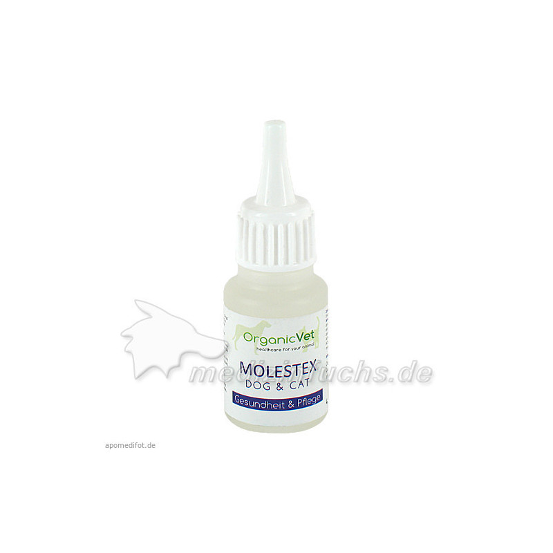 OrganicVet Molestex, 25 ML – PZN 10109117