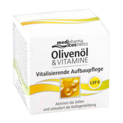 Olivenöl & Vitamine vitalisierende Aufbaupfl.m.lsf (50 ml) – PZN 10333530