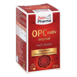 Opc nativ Kapseln 192 mg reines Opc (60 stk) – PZN 10325921