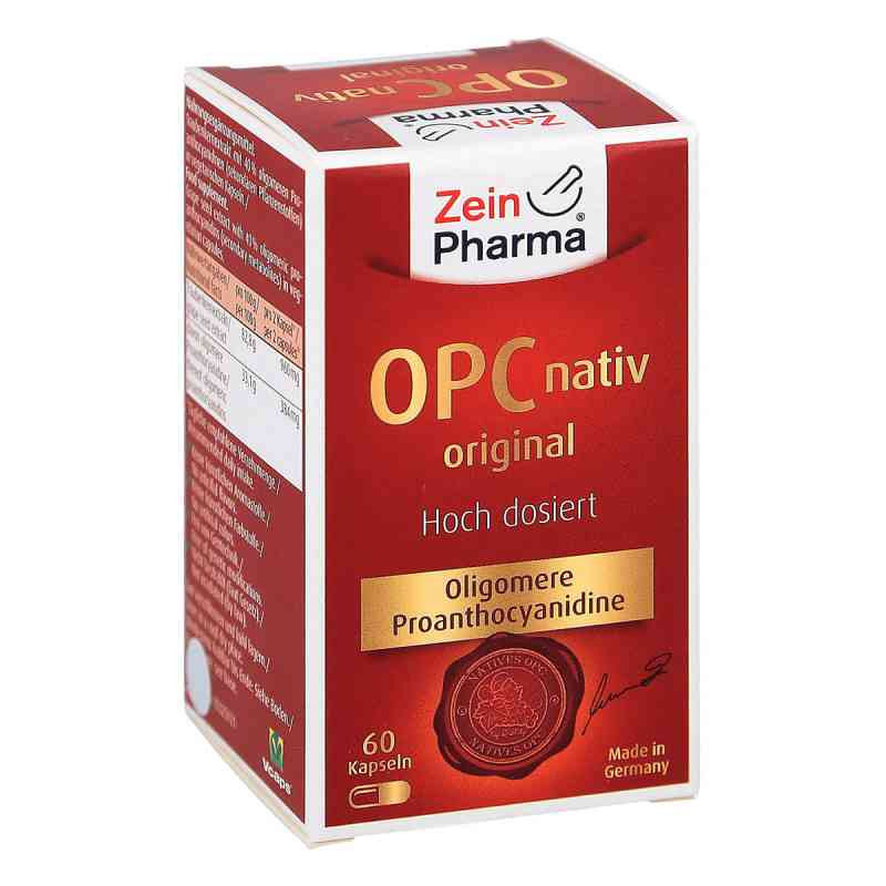 Opc nativ Kapseln 192 mg reines Opc (60 stk) – PZN 10325921