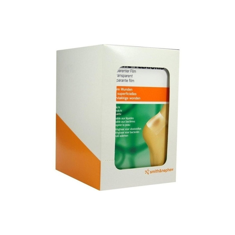 OpSite Flexigrid 6x7cm transp. Wundverband steril, 6X5 ST – PZN 2063571