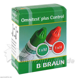 Omnitest plus Control Kontrolllösung, 2X3 ML – PZN 1057798