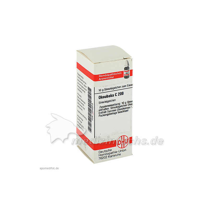 OKOUBAKA C200, 10 G – PZN 7248915