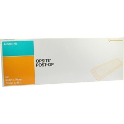 OpSite Post-Op 30cmx10cm einzeln steril New, 20X1 ST – PZN 1447507
