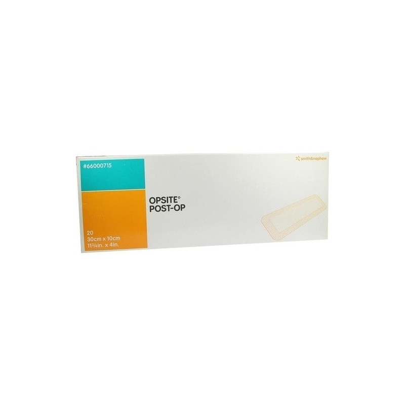 OpSite Post-Op 30cmx10cm einzeln steril New, 20X1 ST – PZN 1447507