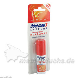 Odol med 3 Extreme Mundspray mit Blister, 15 ML – PZN 1744903
