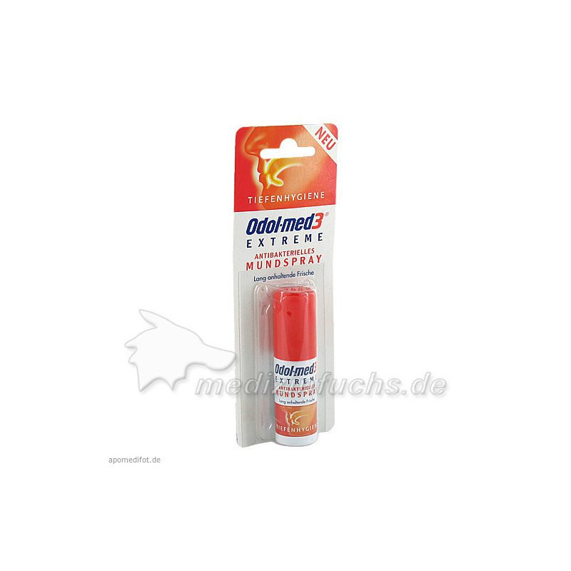 Odol med 3 Extreme Mundspray mit Blister, 15 ML – PZN 1744903