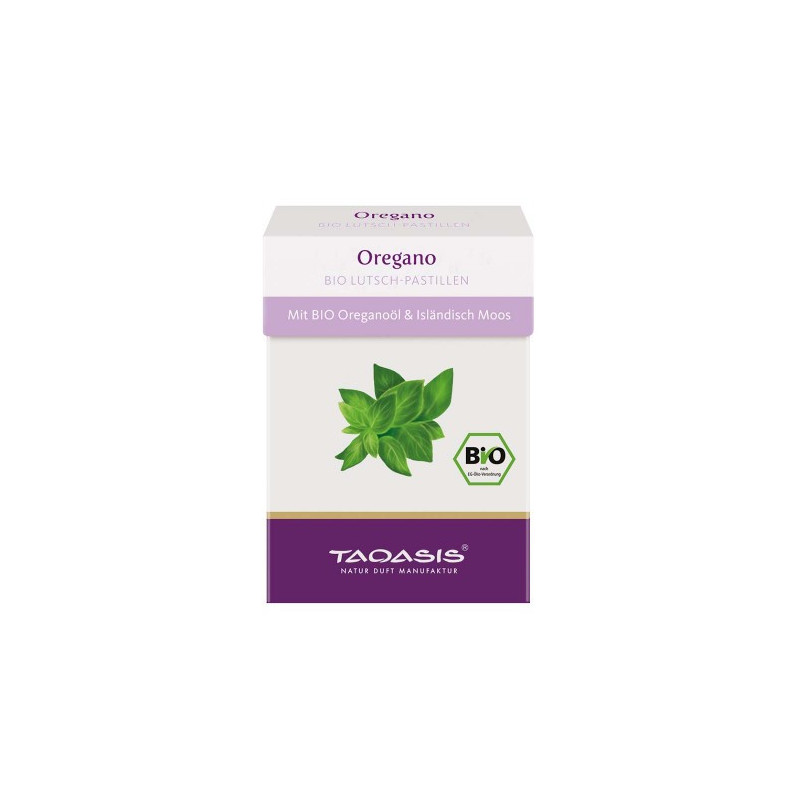 Oregano Bio Pastillen, 30 G – PZN 12894652