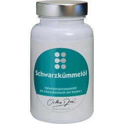 ORTHODOC Schwarzkümmelöl, 60 ST – PZN 6325157