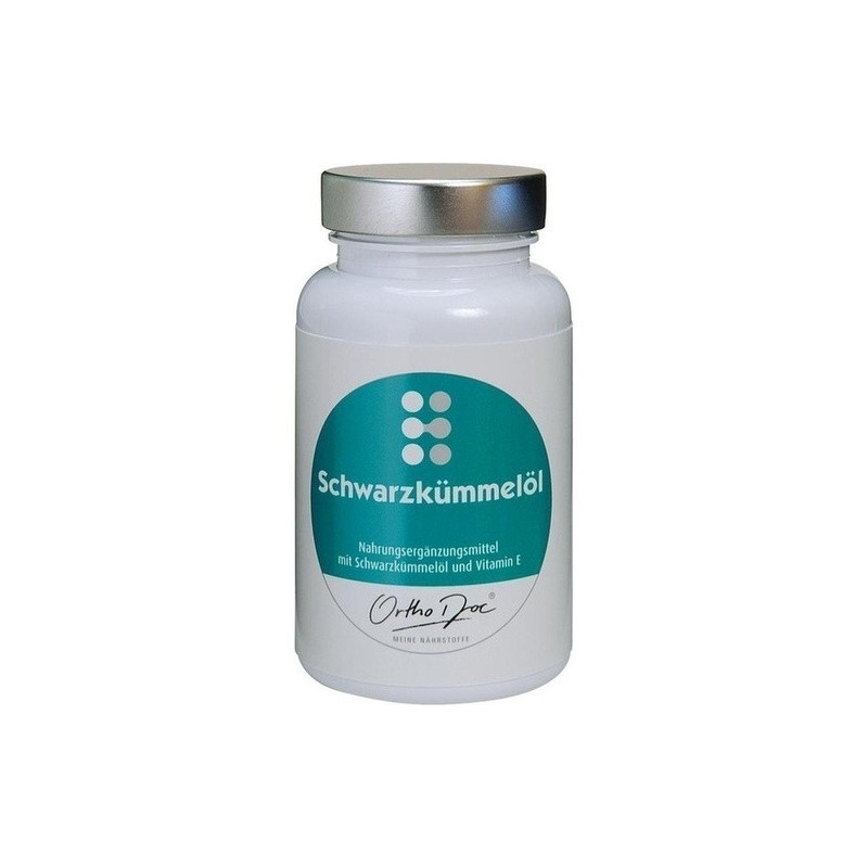 ORTHODOC Schwarzkümmelöl, 60 ST – PZN 6325157