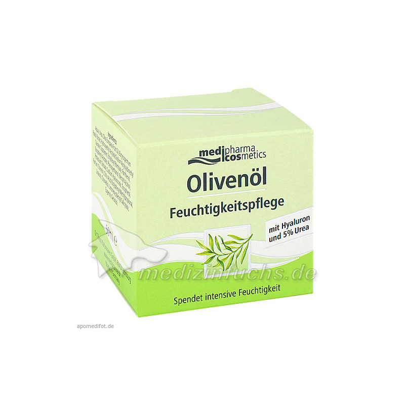Olivenöl Feuchtigkeitspflege, 50 ML – PZN 5139352