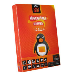Only Hot Warmers Adhäsiver Körperwärmer Setbox, 5 ST – PZN 10205097
