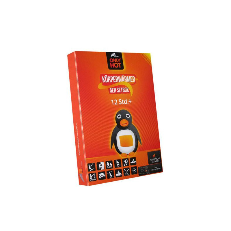Only Hot Warmers Adhäsiver Körperwärmer Setbox, 5 ST – PZN 10205097