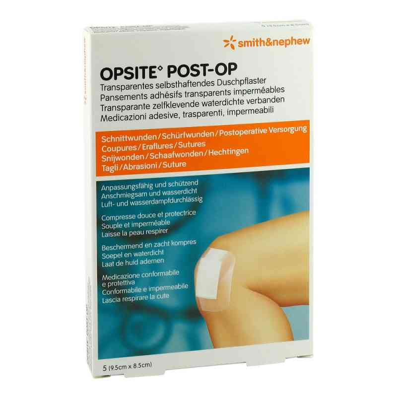 Opsite Post Op 9,5x8,5cm Verband (5 stk) – PZN 81719