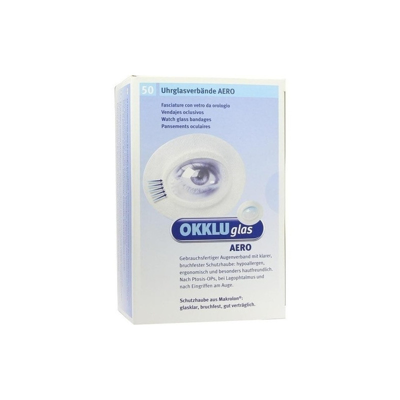 OKKLUGlas-AERO Uhrglasverband, 50 ST – PZN 4173631