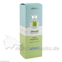 Olivenöl Hautzart Sanfte Pflegecreme, 200 ML – PZN 8849226
