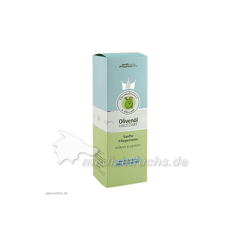 Olivenöl Hautzart Sanfte Pflegecreme, 200 ML – PZN 8849226