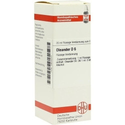 OLEANDER D 6, 20 ML – PZN 2803223
