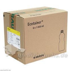 Oralav Darmspüllösung Ecotainer, 6X1000 ML – PZN 1806260