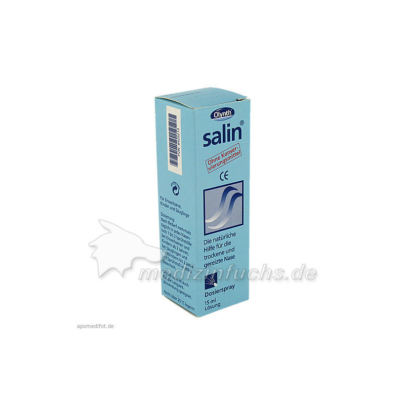 Olynth salin ohne Konservierungsmittel, 15 ML – PZN 8425213