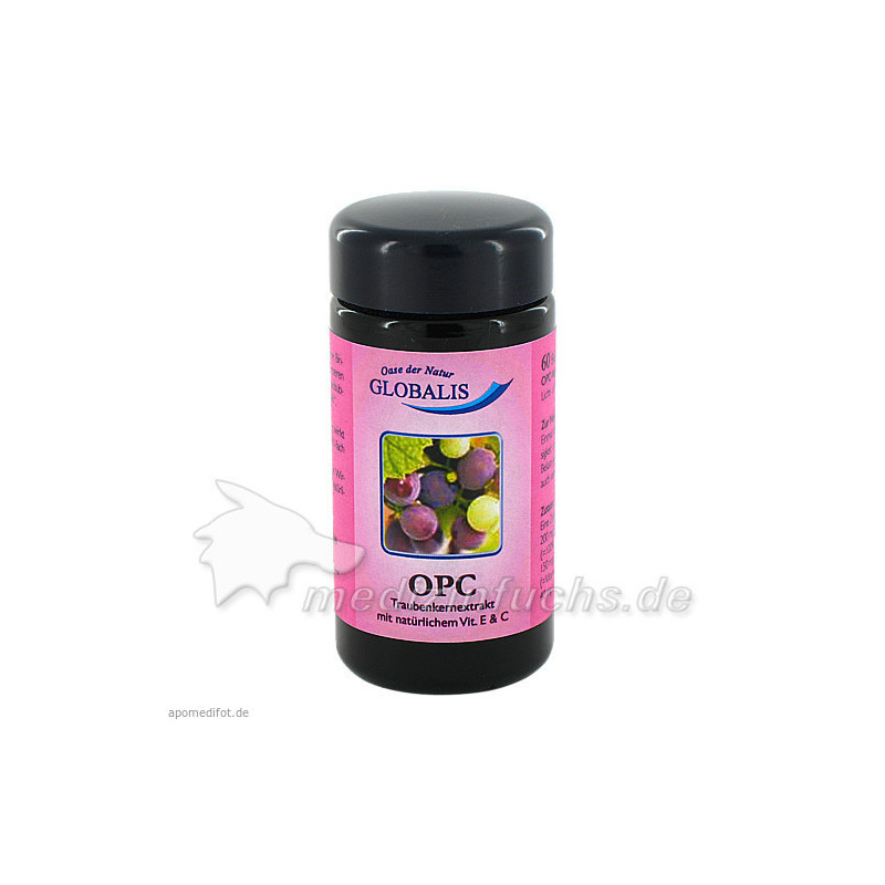 OPC 100% Premium Vegikaps Globalis Violettglas, 60 ST – PZN 7028384