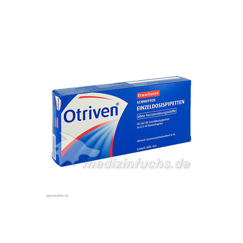 OTRIVEN 0.1% EINZ DOS PIP, 40X0.3 ML – PZN 2528343