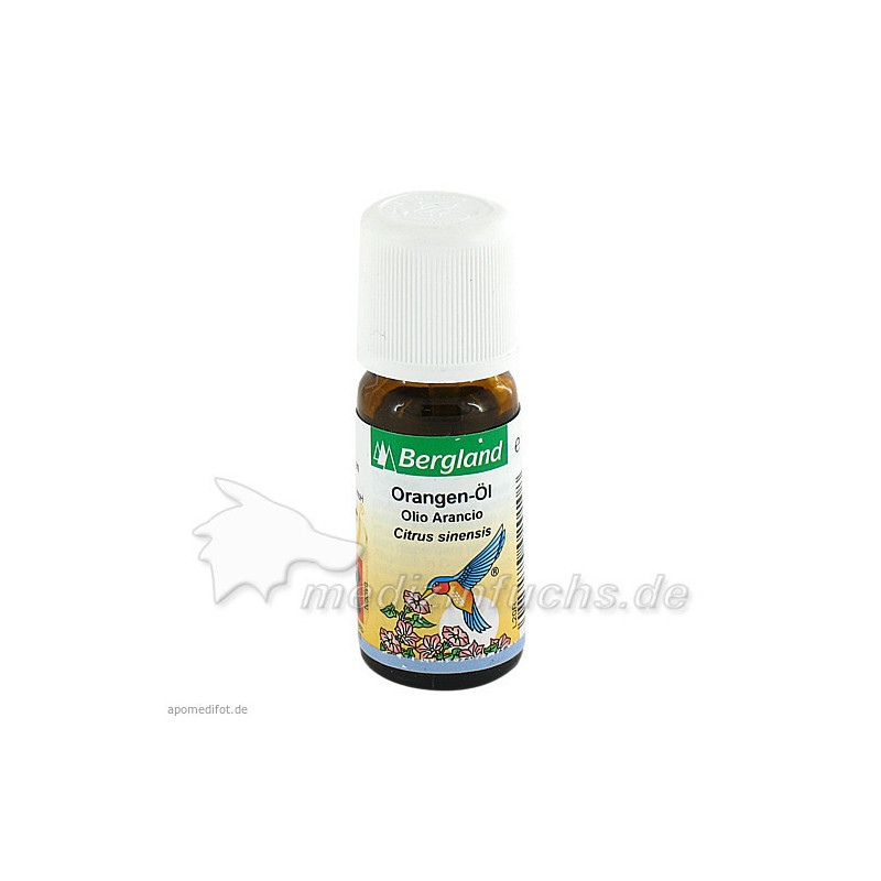 ORANGEN OEL SUESS BERGLAND, 10 ML – PZN 3681609