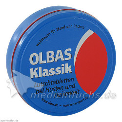 OLBAS Lutschtabletten, 50 G – PZN 1833989
