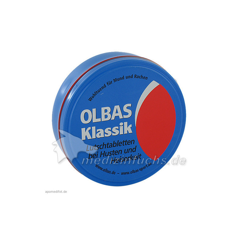 OLBAS Lutschtabletten, 50 G – PZN 1833989