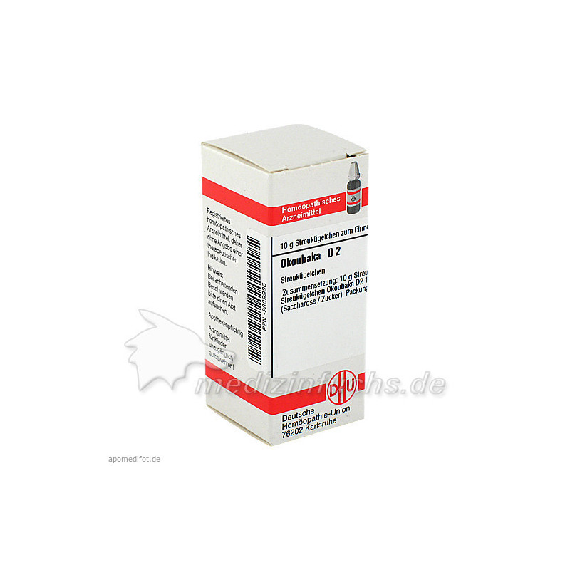 OKOUBAKA D 2, 10 G – PZN 2889986