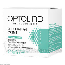 Optolind Empfindliche Haut Reichhaltige Creme, 50 ML – PZN 1295581