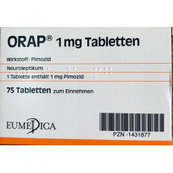 ORAP 1MG, 75 ST – PZN 8875347