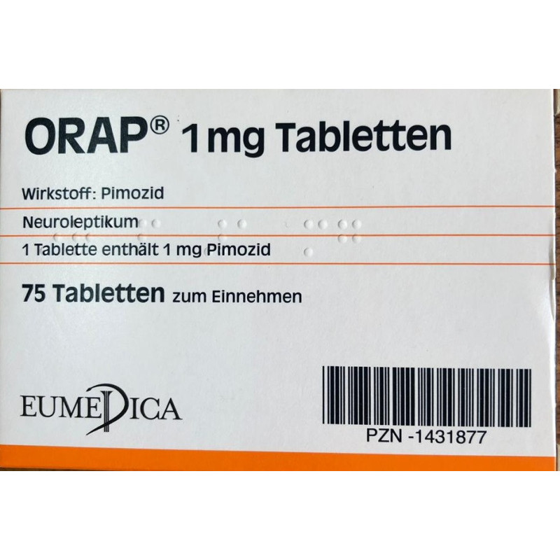 ORAP 1MG, 75 ST – PZN 8875347