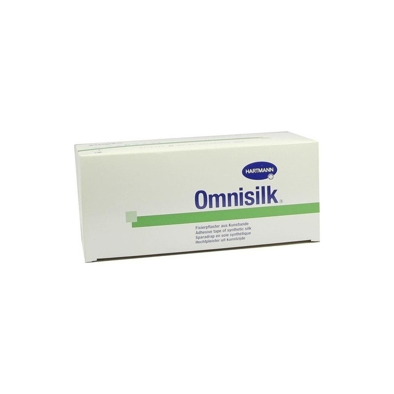 OMNISILK Fixierpflaster 2,5 cmx9,2 m, 5 ST – PZN 3756425