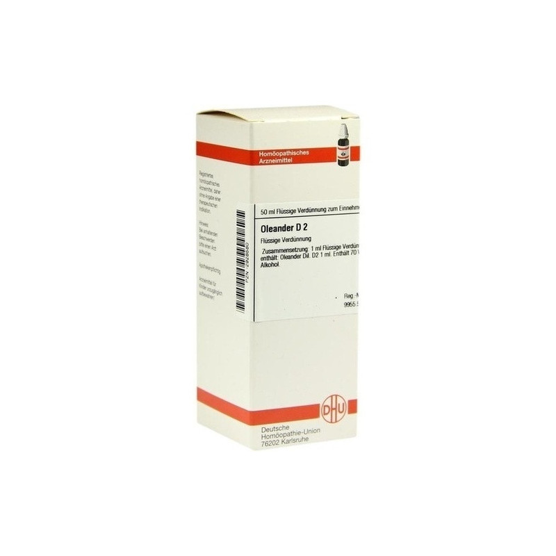 OLEANDER D 2, 50 ML – PZN 2928580