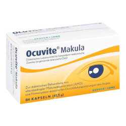 Ocuvite Makula Kapseln (84 stk) – PZN 11129688