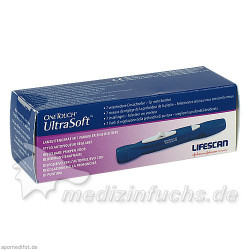 One Touch Ultra Soft Lanzettengerät, 1 ST – PZN 1541442