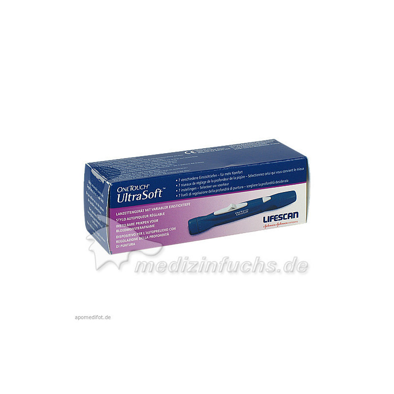 One Touch Ultra Soft Lanzettengerät, 1 ST – PZN 1541442