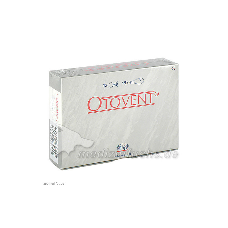 OTOVENT GROSSPACKUNG 1 NASENST + 15 LUFTMEMBRANEN, 1 ST – PZN 4902863