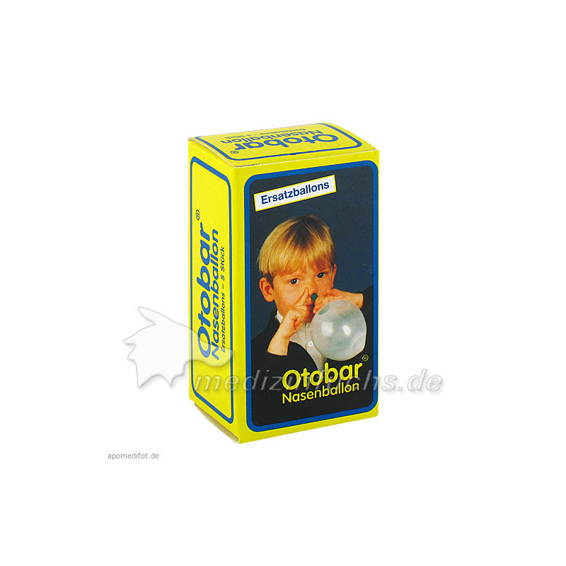 OTOBAR Ersatzballon, 5 ST – PZN 3568540