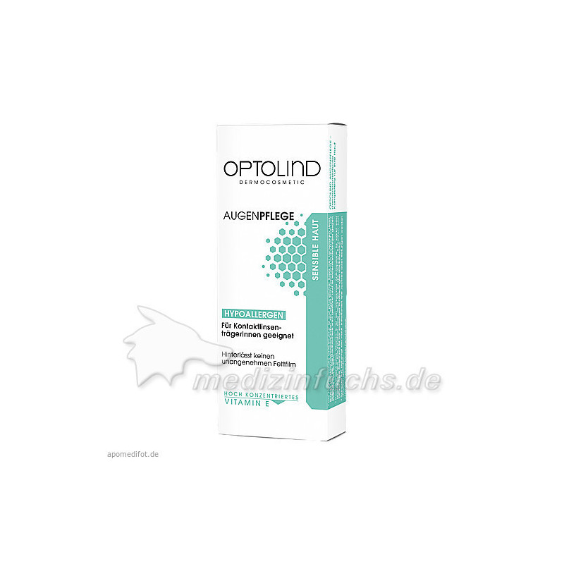 Optolind Empfindliche Haut Augenpflege, 15 ML – PZN 1295612