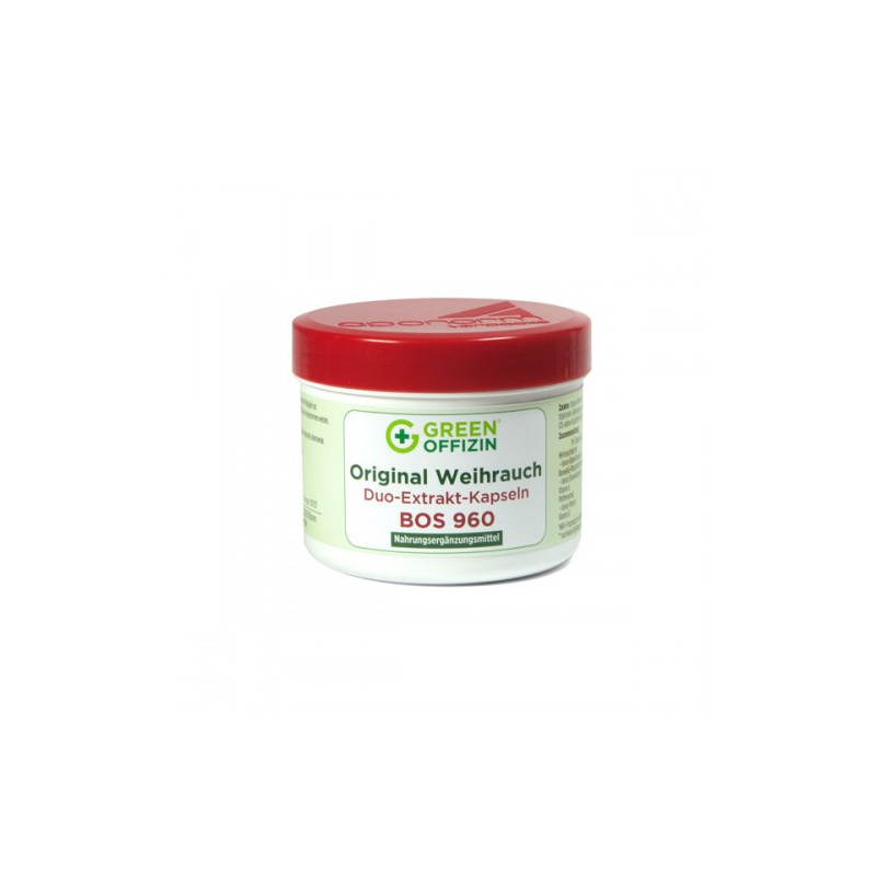 Original Weihrauch - Duo Extrakt Kapseln BOS 960, 120 ST – PZN 13894111