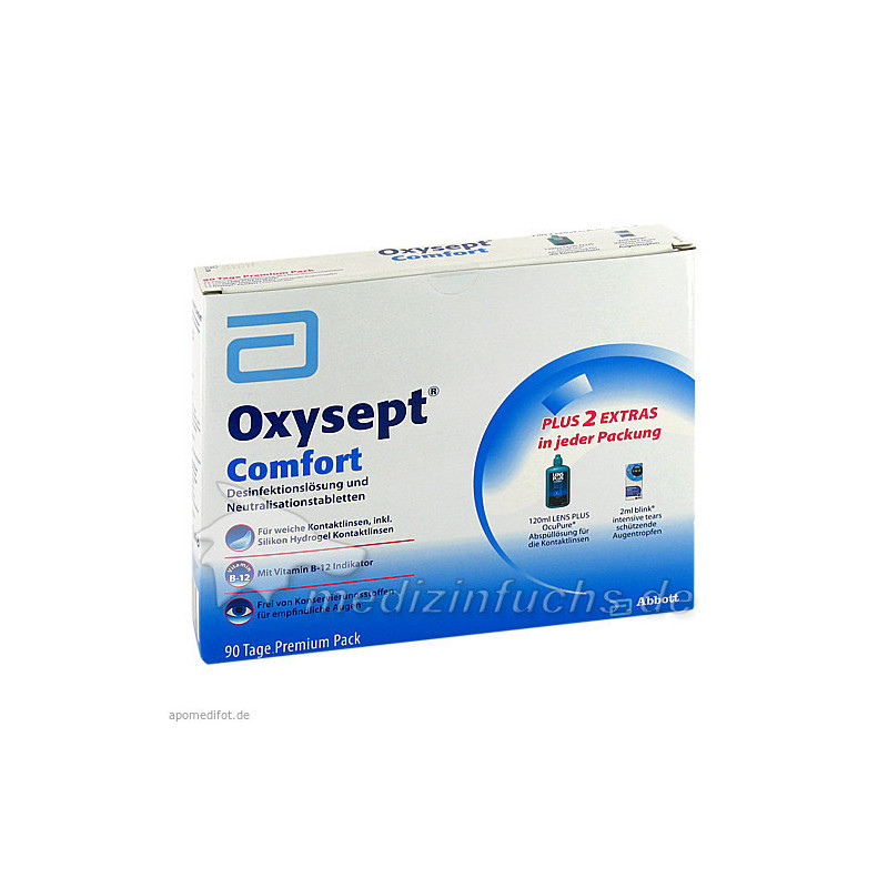 Oxysept Comfort 90 Tage Premium Pack, 1 P – PZN 6916148