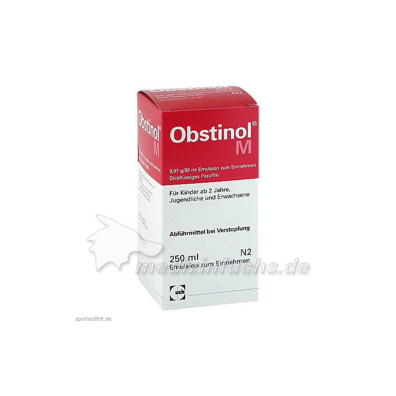 Obstinol M, 250 ML – PZN 8704255