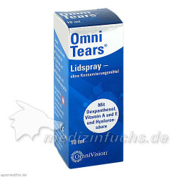 OmniTears Lidspray, 10 ML – PZN 7639254