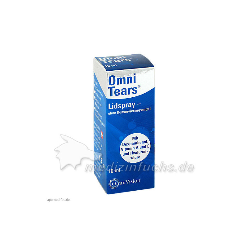 OmniTears Lidspray, 10 ML – PZN 7639254