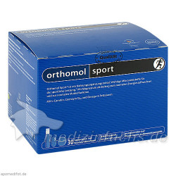 Orthomol Sport Trinkfläschchen, 30 ST – PZN 2943852